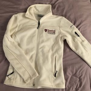 Columbia jacket with Stanford healthcare